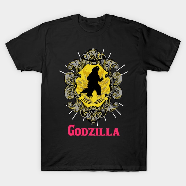 godzilla T-Shirt by FIFTY CLOTH